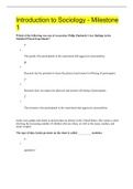 Introduction to Sociology - Milestone 1 Which of the following was one of researcher Philip Zimbardo&rsquo;s key findings in the Stanford Prison Experiment&quest; &bull;&Tab;  The guards who participated in the experiment had aggressive personalities&period; &bull;&Tab;  Research has the pot