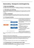Complete en uitgebreide samenvatting Strategische marketing planning | NIMA B marketing