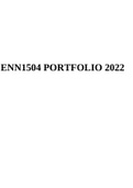 ENN1504- Practising Workplace English PORTFOLIO 2022.