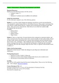 PSYC 290N Week 1 Discussion&semi; Prenatal Development and Birth
