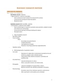 Summary Business research methods (Prof. Cleeren & Prof. Cools)