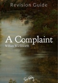 'A Complaint' by William Wordsworth - Poem Analysis