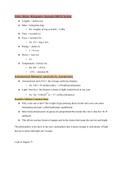Full Physics Notes