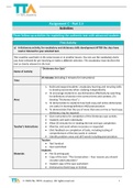 TEFL Academy L5 Assignment C Part 2 Activities Distinction Grade