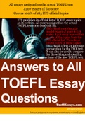 toefl essays