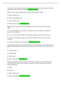 Critical Care&colon; Cardiac Practice Questions