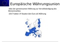 Die Europäische Währungsunion