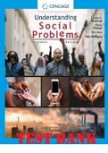 TEST BANK for Understanding Social Problems 11th Edition. by Linda A. Mooney; Molly Clever; Marieke Van Willigen. ISBN 9780357507544, 0357507541. All Chapters 1-15. (Complete Download). 347 Pages.