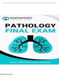TMC Pathology Final Exam Guide Questions and Answers