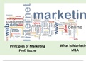 Marketing Chapter 1  - What is Marketing?