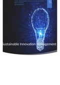 Sustainable Innovation Management Summary (NWI-FMT003E) - Radboud University
