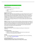 PSYC 290N Week 2 Discussion&semi; Development in Infancy