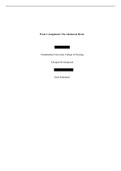 PSYC 290N Week 4 Assignment&semi; The Adolescent Brain