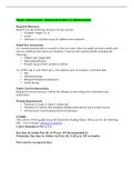 PSYC 290N Week 4 Discussion&semi; Eating Disorders in Adolescence