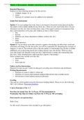 PSYC 290N Week 6 Discussion&semi; Middle Adulthood Development