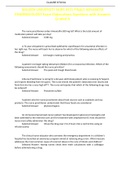 WALDEN UNIVERSITY NURS 6521 FINALS ADVANCEDPHARMACOLOGY Exam Elaborations Questions with AnswersGraded A