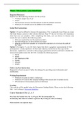 PSYC 290N Week 7 Discussion&semi; Late Adulthood
