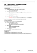 Class notes Managing internationalisation class 7-11