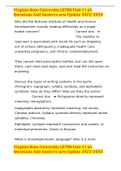 Virginia State University LETRS Unit 1 &vert; 65 Questions And Answers new Update 2022&sol;2023