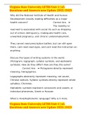 Virginia State University LETRS Unit 1 &vert; 65 Questions And Answers new Update 2022&sol;2023