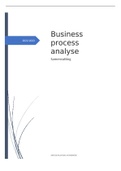 Samenvatting  Business Process Analyse & project management