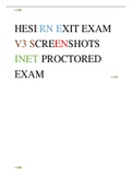 INET HESI RN V3 ACTUAL TEST SCREENSHOTS