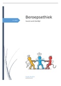 Verslag beroepsethiek&comma; afgesloten met een 8&comma;0