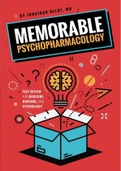 Jonathan Heldt, M.D. Memorable Psychopharmacology TEXT BOOK