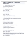 CREST CPSA 2022 Exam 100&percnt; Correct&excl;&excl;&excl;