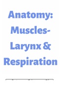Anatomy&colon; Speech and Respiration