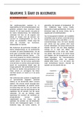 Samenvatting  Anatomie 3&colon; hart en bloedvaten &lpar;1213GENRVK&rpar;