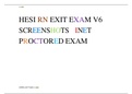 INET HESI RN EXIT EXAM(6 FILES BUNDLE)WHERE ACTUAL TEST IS MIXED FROM-AUTHENTIC FILES 2022 ACTUAL SCREENSHOTS