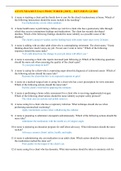 ATI FUNDAMENTALS PROCTORED &lbrack;2019&rsqb; &ndash; REVISION GUIDE 