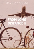 from 'Long Distance II' - Tony Harrison - Complete Study Guide