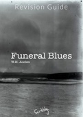 'Funeral Blues' by W. H. Auden - Study Guide