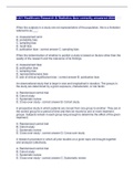C431 Healthcare Research & Statistics Quiz correctly answered 2022