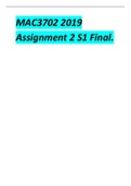 MAC3702 2019 Assignment 2 S1 Final&period;&period;pdf