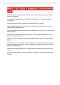 WGU C432 quiz 3 question and answers 2022