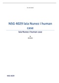 NSG 4029 laia Nunez i human case