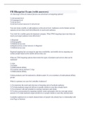 FB Blueprint Exam &lpar;with answers&rpar;