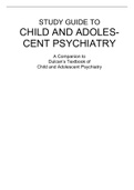 TEST BANK FOR Dulcan’s Textbook Of Child And Adolescent Psychiatry