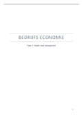 Summary  Business Economics (Z26021)