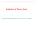 Grady Harris "Tummy Ache"