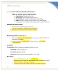 2023&sol;2024 ATI Complete Pediatrics questions with answers all correct 