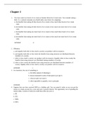 ECON 261 exam 1 sample question (1) Northern Illinois University