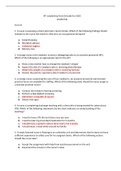 ATI Leadership Form B Guide for 2023