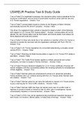 USAREUR Practice Test & Study Guide 2022