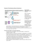 Bio 1305 Chapter 16 Notes