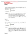 Nurs 6521 Advanced Pharmacology Quiz 2 2020 
