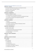Samenvatting  Informatica - Master Bedrijfskunde (2022-2023)